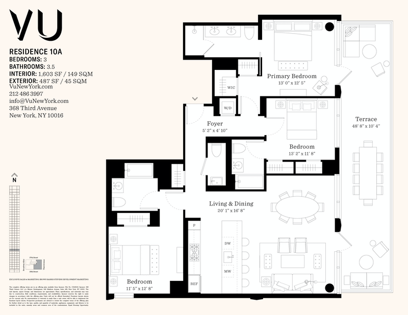 368 Third Avenue 10a, Midtown East, NYC, 10016, $3,499,900, Property For Sale, Halstead Real Estate, Floorplan 368 Third Avenue 10a, Midtown East, NYC, 10016, $3,499,900, Property For Sale, Halstead Real Estate, Floorplan