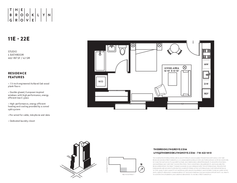10 Nevins Street 15e, Downtown Brooklyn, Brooklyn, NY, 11217, $625,000, Property For Sale, Halstead Real Estate, Floorplan 10 Nevins Street 15e, Downtown Brooklyn, Brooklyn, NY, 11217, $625,000, Property For Sale, Halstead Real Estate, Floorplan