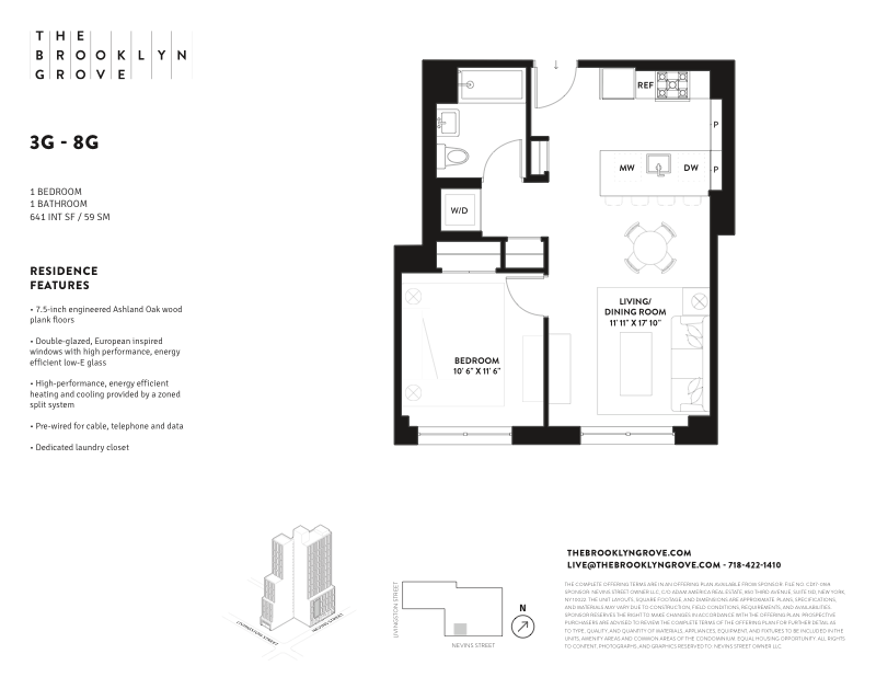 10 Nevins Street 3g, Downtown Brooklyn, Brooklyn, NY, 11217, $775,000, Property For Sale, Halstead Real Estate, Floorplan 10 Nevins Street 3g, Downtown Brooklyn, Brooklyn, NY, 11217, $775,000, Property For Sale, Halstead Real Estate, Floorplan