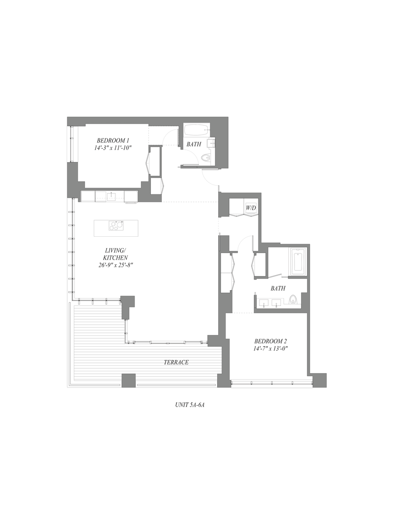 301 East 61st Street 6a, Upper East Side, NYC, 10065, $8,825, Property For Rent, Halstead Real Estate, Floorplan 301 East 61st Street 6a, Upper East Side, NYC, 10065, $8,825, Property For Rent, Halstead Real Estate, Floorplan