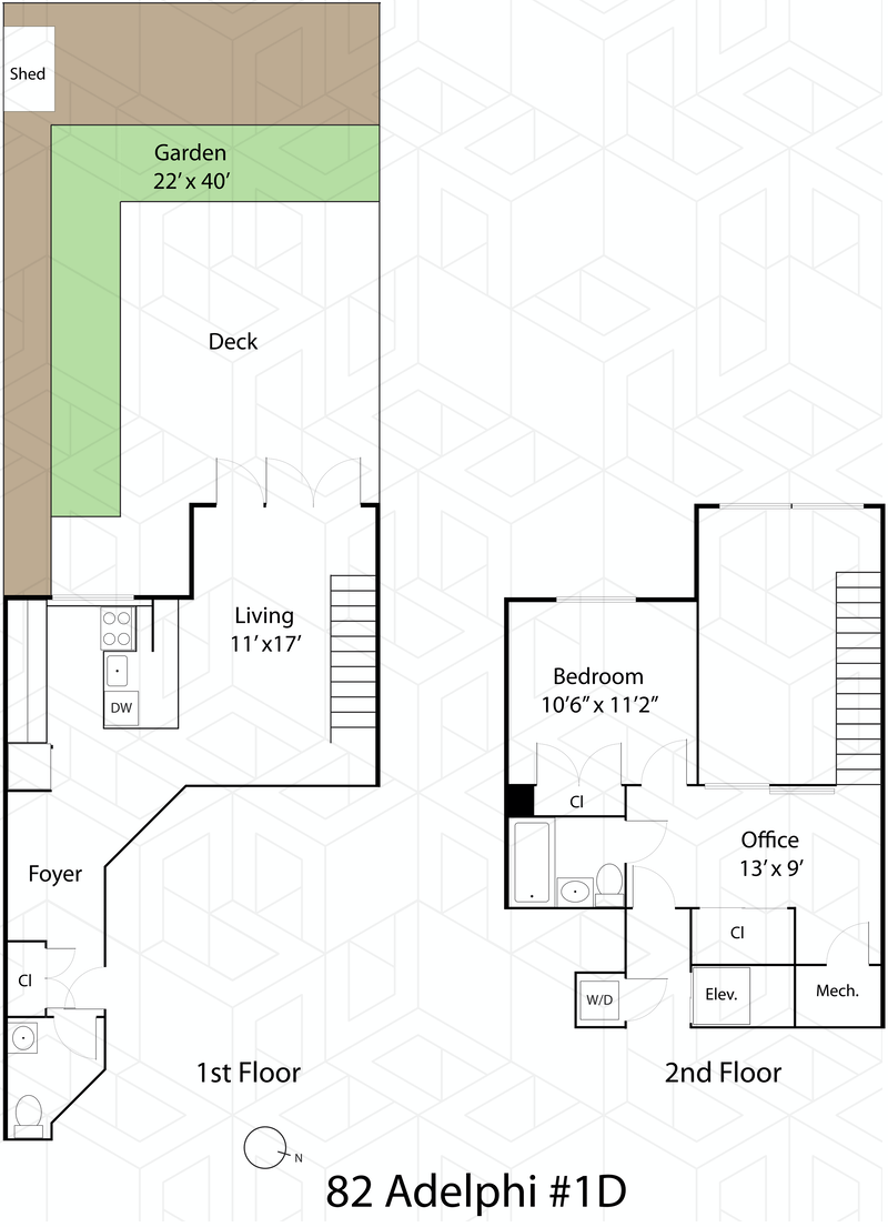 82 Adelphi Street, Fort Greene, Brooklyn, NY, 11205, $999,000, Property For Sale, Halstead Real Estate, Floorplan 82 Adelphi Street, Fort Greene, Brooklyn, NY, 11205, $999,000, Property For Sale, Halstead Real Estate, Floorplan