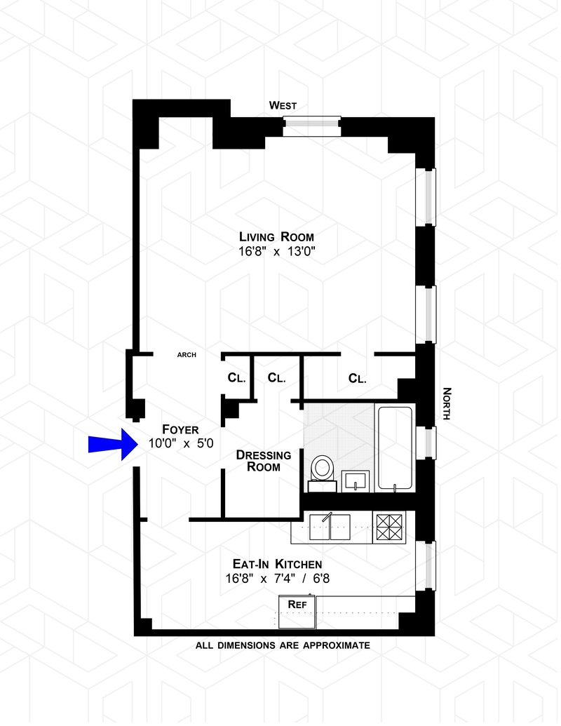 500 Grand Street, Lower East Side, NYC, 10002, $429,000, Property For Sale, Halstead Real Estate, Floorplan 500 Grand Street, Lower East Side, NYC, 10002, $429,000, Property For Sale, Halstead Real Estate, Floorplan