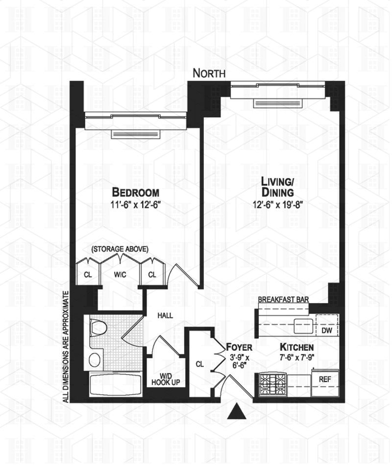 350 East 82nd Street 10b, Upper East Side, NYC, 10028, $875,000, Property For Sale, Halstead Real Estate, Floorplan 350 East 82nd Street 10b, Upper East Side, NYC, 10028, $875,000, Property For Sale, Halstead Real Estate, Floorplan
