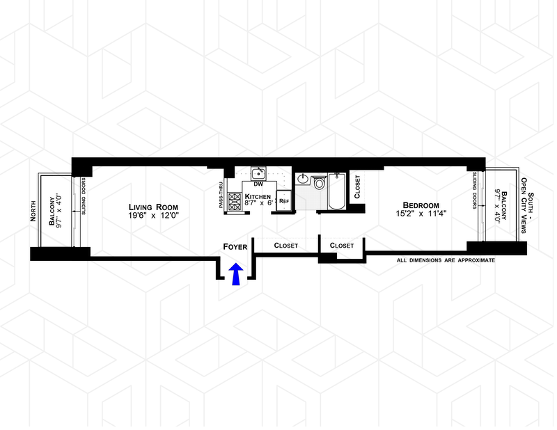 130 West 79th Street 4b, Upper West Side, NYC, 10024, $949,000, Property For Sale, Halstead Real Estate, Floorplan 130 West 79th Street 4b, Upper West Side, NYC, 10024, $949,000, Property For Sale, Halstead Real Estate, Floorplan