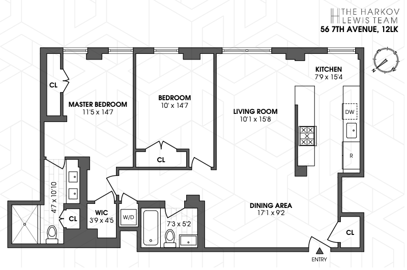 56 Seventh Avenue, West Village, NYC, 10011, $7,167, Property For Rent, Halstead Real Estate, Floorplan 56 Seventh Avenue, West Village, NYC, 10011, $7,167, Property For Rent, Halstead Real Estate, Floorplan