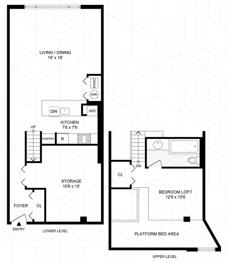 518 Gregory Ave A412, Weehawken, New Jersey, 07086, $495,000, Property For Sale, Halstead Real Estate, Floorplan 518 Gregory Ave A412, Weehawken, New Jersey, 07086, $495,000, Property For Sale, Halstead Real Estate, Floorplan
