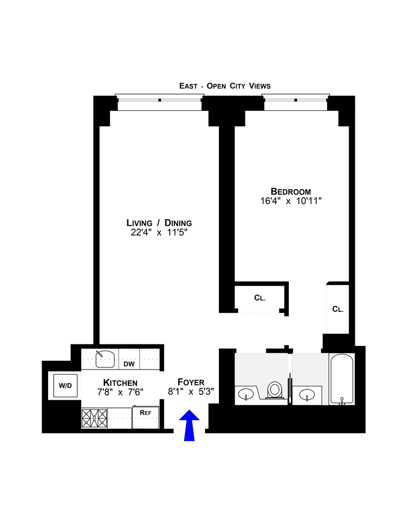 120 East 87th Street R16b, Upper East Side, NYC, 10128, $969,000, Property For Sale, Halstead Real Estate, Floorplan 120 East 87th Street R16b, Upper East Side, NYC, 10128, $969,000, Property For Sale, Halstead Real Estate, Floorplan