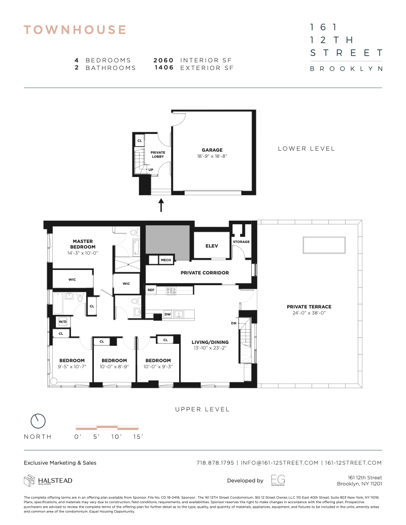161 12th Street Th, Gowanus, Brooklyn, NY, 11216, $2,495,000, Property For Sale, Halstead Real Estate, Floorplan 161 12th Street Th, Gowanus, Brooklyn, NY, 11216, $2,495,000, Property For Sale, Halstead Real Estate, Floorplan