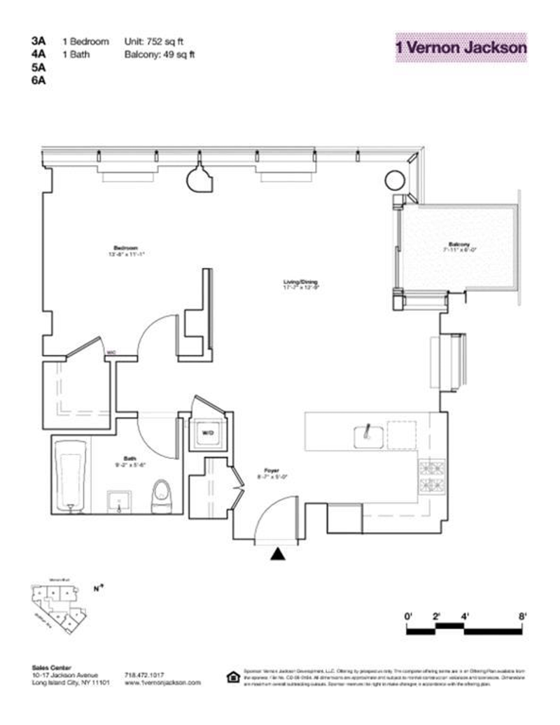 10 -17 Jackson Avenue, Long Island City, Queens, NY, 11101, $999,000, Property For Sale, Halstead Real Estate, Floorplan 10 -17 Jackson Avenue, Long Island City, Queens, NY, 11101, $999,000, Property For Sale, Halstead Real Estate, Floorplan