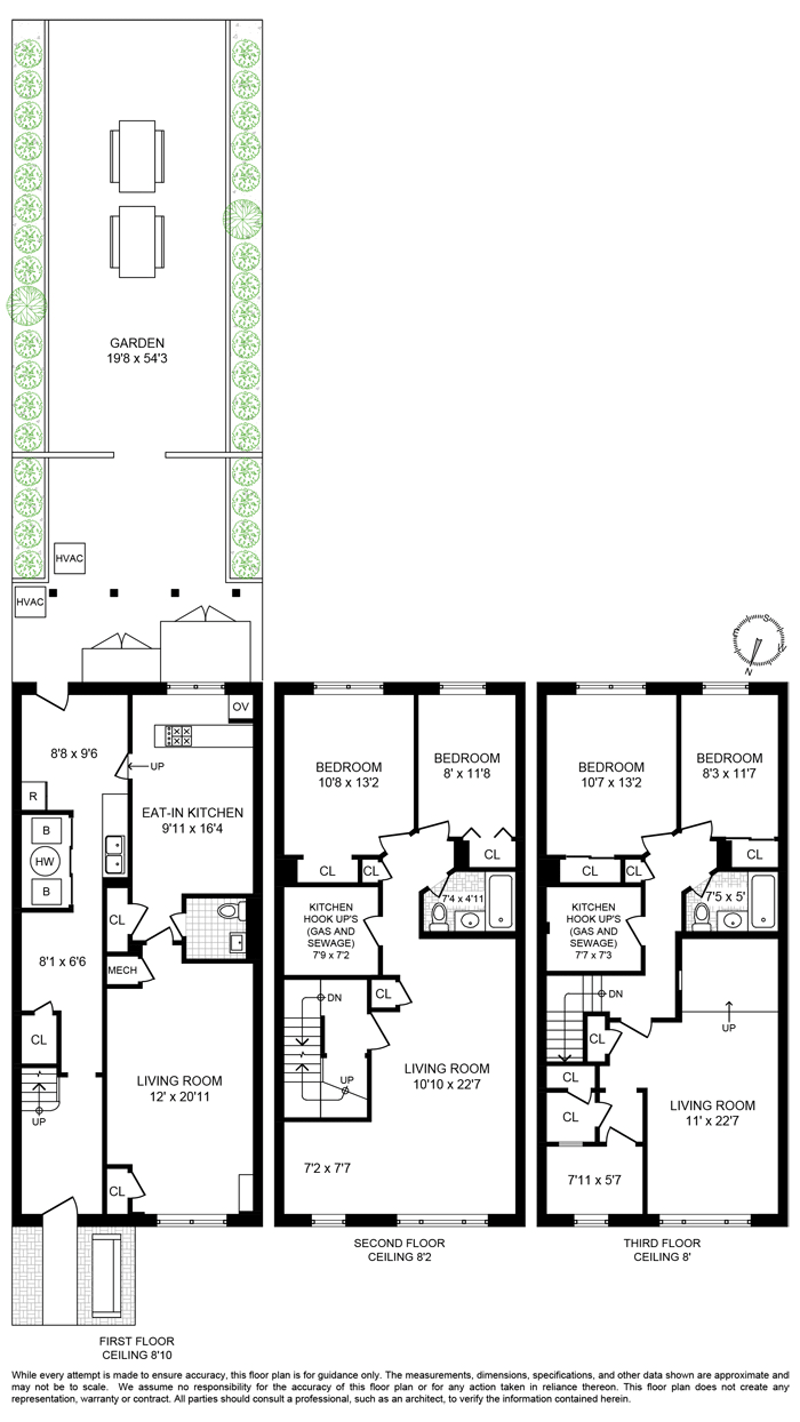 1724 East 174th Street, Soundview, New York, 10472, $599,900, Sold Property, Halstead Real Estate, Floorplan 1724 East 174th Street, Soundview, New York, 10472, $599,900, Sold Property, Halstead Real Estate, Floorplan