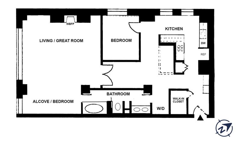 114 East 13th Street 9b, Greenwich Village, NYC, 10003, $5,450, Property For Rent, Halstead Real Estate, Floorplan 114 East 13th Street 9b, Greenwich Village, NYC, 10003, $5,450, Property For Rent, Halstead Real Estate, Floorplan