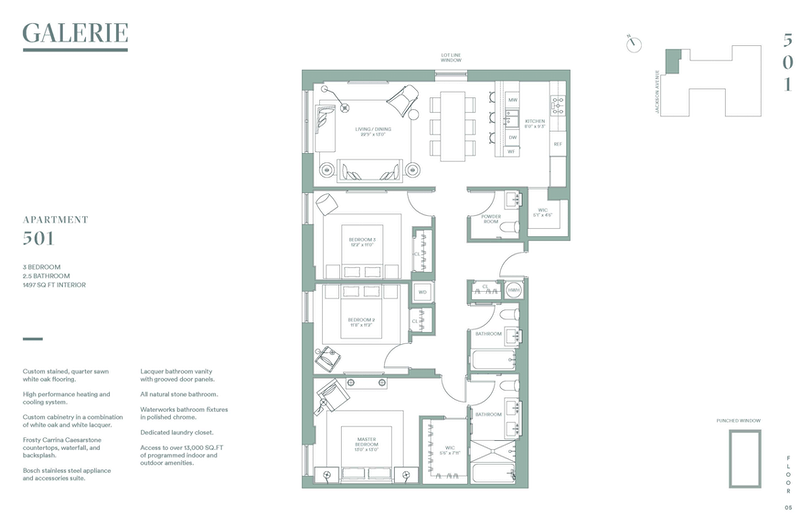 2218 Jackson Avenue 501, Long Island City, Queens, NY, 11101, $1,720,000, Property For Sale, Halstead Real Estate, Floorplan 2218 Jackson Avenue 501, Long Island City, Queens, NY, 11101, $1,720,000, Property For Sale, Halstead Real Estate, Floorplan