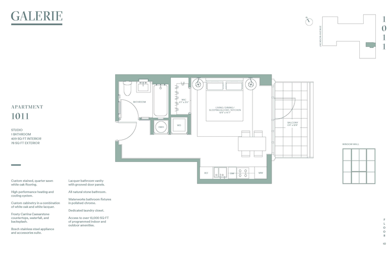 2218 Jackson Avenue 1011, Long Island City, Queens, NY, 11101, $590,000, Property For Sale, Halstead Real Estate, Floorplan 2218 Jackson Avenue 1011, Long Island City, Queens, NY, 11101, $590,000, Property For Sale, Halstead Real Estate, Floorplan