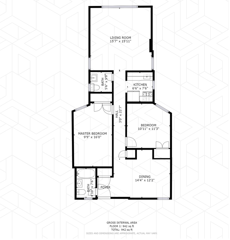 123 East 101st Street 2b, Upper Manhattan, NYC, 10029, $550,000, Property For Sale, Halstead Real Estate, Floorplan 123 East 101st Street 2b, Upper Manhattan, NYC, 10029, $550,000, Property For Sale, Halstead Real Estate, Floorplan