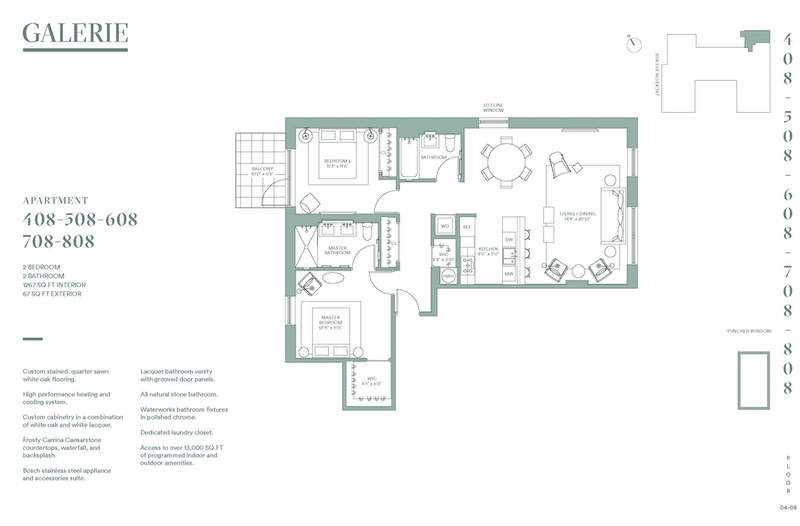 2218 Jackson Avenue 408, Long Island City, Queens, NY, 11101, $1,395,000, Property For Sale, Halstead Real Estate, Floorplan 2218 Jackson Avenue 408, Long Island City, Queens, NY, 11101, $1,395,000, Property For Sale, Halstead Real Estate, Floorplan