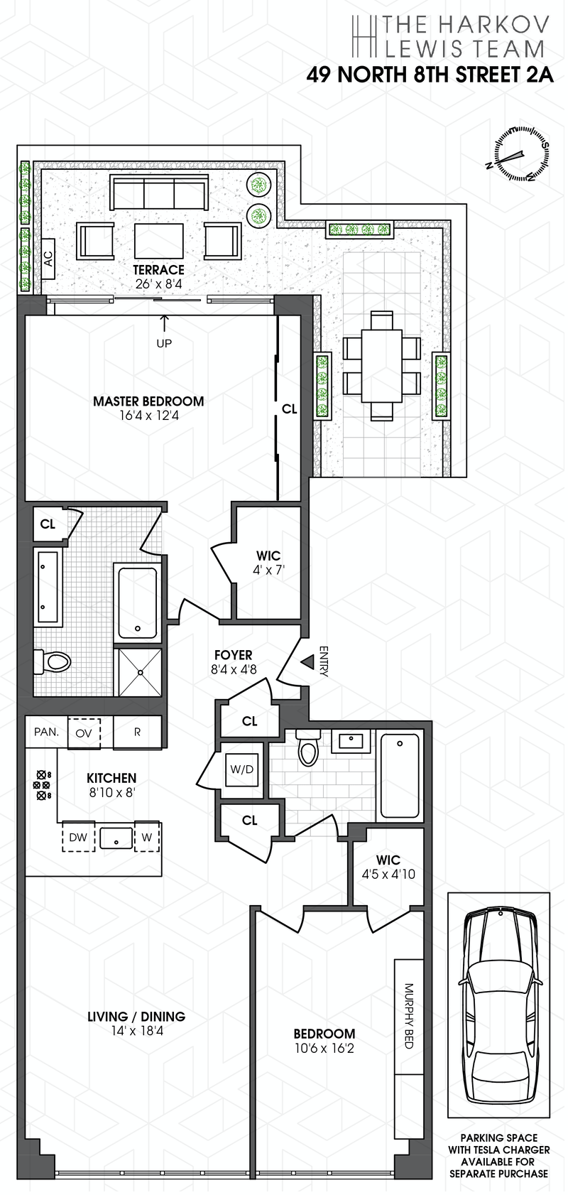49 North 8th Street 2a, Williamsburg, Brooklyn, NY, 11249, $1,999,999, Property For Sale, Halstead Real Estate, Floorplan 49 North 8th Street 2a, Williamsburg, Brooklyn, NY, 11249, $1,999,999, Property For Sale, Halstead Real Estate, Floorplan
