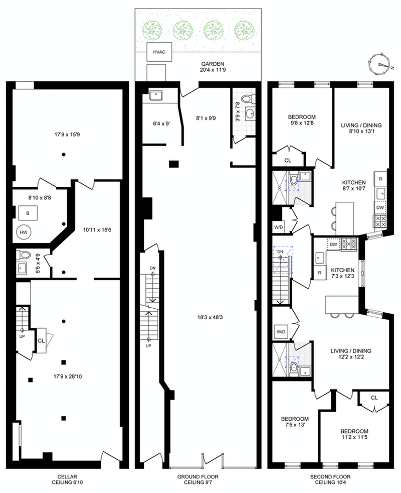 348 Malcolm X Boulevard, Bedford Stuyvesant, Brooklyn, NY, 11233, $1,675,000, Property For Sale, Halstead Real Estate, Floorplan 348 Malcolm X Boulevard, Bedford Stuyvesant, Brooklyn, NY, 11233, $1,675,000, Property For Sale, Halstead Real Estate, Floorplan