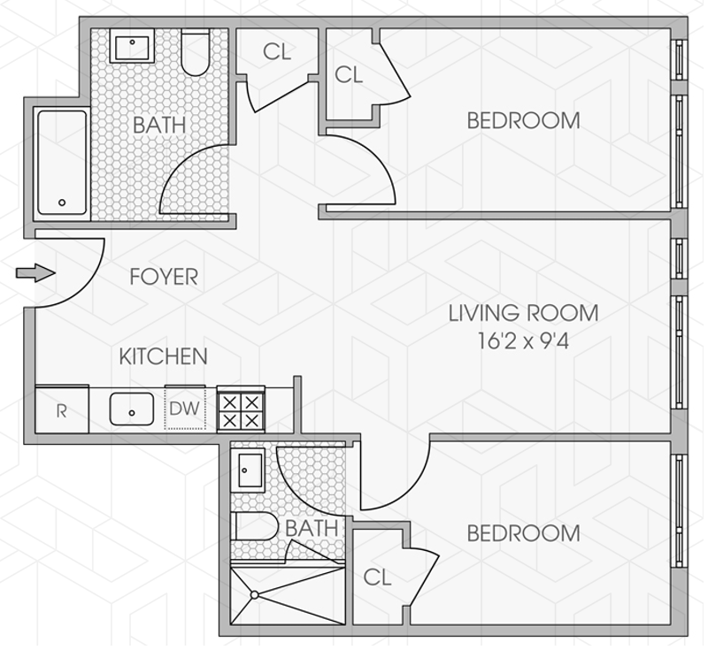 306 West 142nd Street 4e, Upper Manhattan, NYC, 10030, $3,060, Property For Rent, Halstead Real Estate, Floorplan 306 West 142nd Street 4e, Upper Manhattan, NYC, 10030, $3,060, Property For Rent, Halstead Real Estate, Floorplan