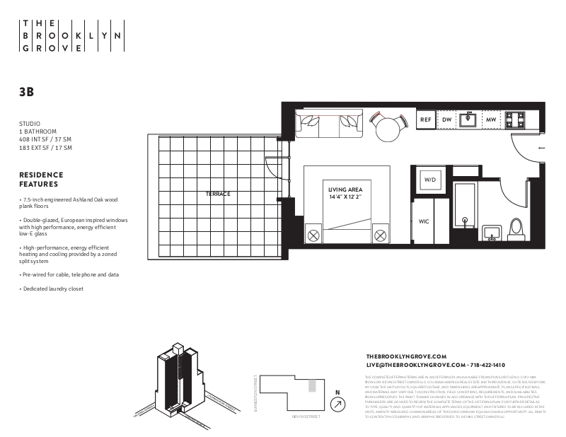 10 Nevins Street 3b, Downtown Brooklyn, Brooklyn, NY, 11217, $595,000, Property For Sale, Halstead Real Estate, Floorplan 10 Nevins Street 3b, Downtown Brooklyn, Brooklyn, NY, 11217, $595,000, Property For Sale, Halstead Real Estate, Floorplan