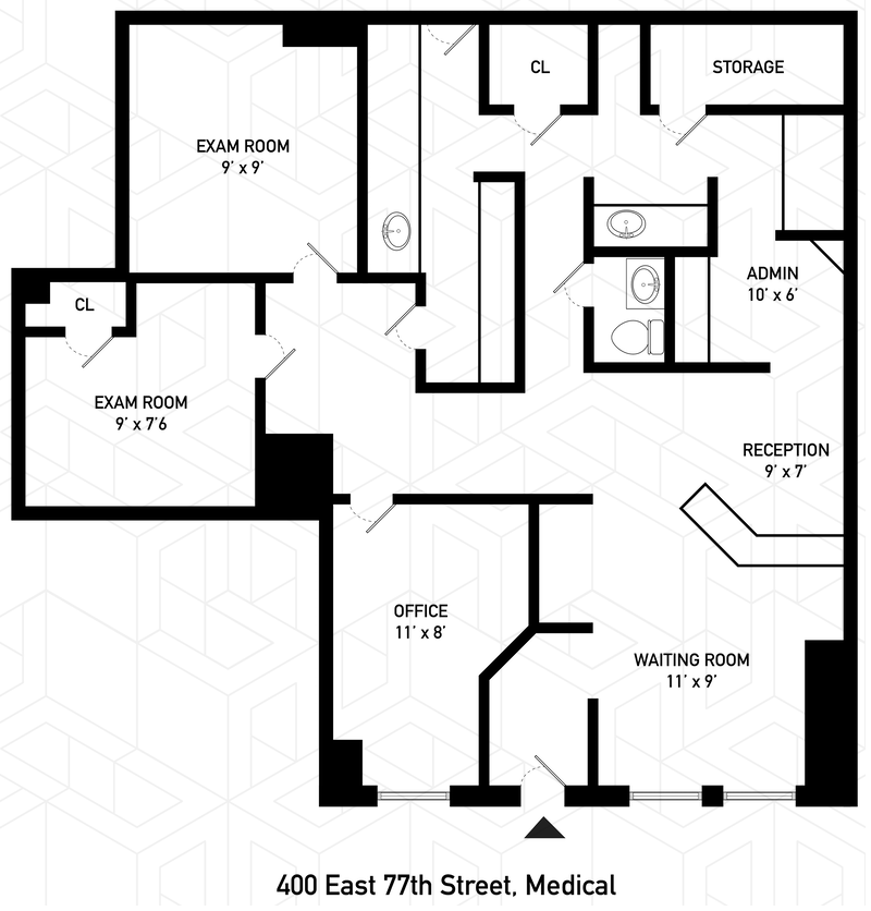 400 East 77th Street Medical, Upper East Side, NYC, 10075, $8,500, Property For Rent, Halstead Real Estate, Floorplan 400 East 77th Street Medical, Upper East Side, NYC, 10075, $8,500, Property For Rent, Halstead Real Estate, Floorplan