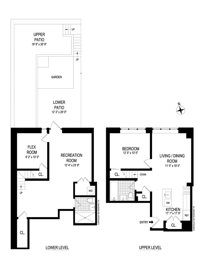 51 Woodhull Street 1b, Columbia Street Wd, Brooklyn, NY, 11231, $1,195,000, Property For Sale, Halstead Real Estate, Floorplan 51 Woodhull Street 1b, Columbia Street Wd, Brooklyn, NY, 11231, $1,195,000, Property For Sale, Halstead Real Estate, Floorplan