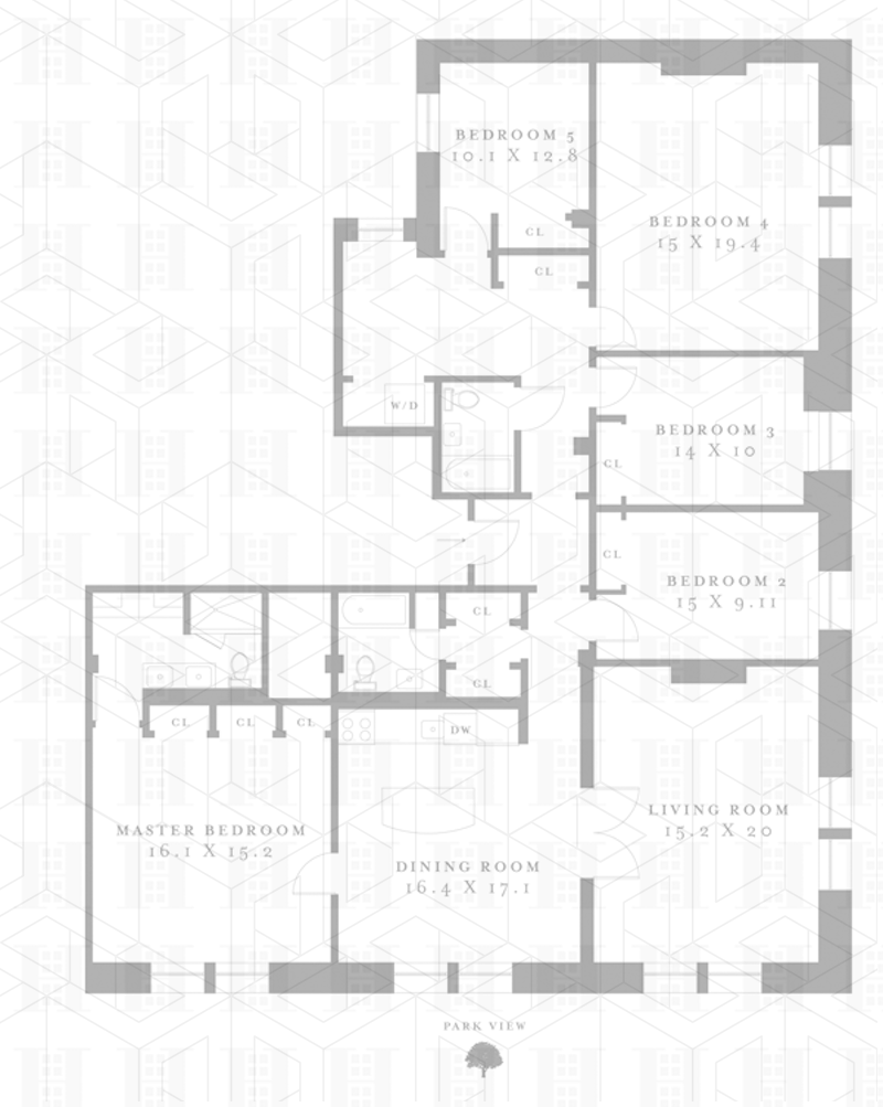 100 West 80th Street 4e, Upper West Side, NYC, 10024, $27,500, Property For Rent, Halstead Real Estate, Floorplan 100 West 80th Street 4e, Upper West Side, NYC, 10024, $27,500, Property For Rent, Halstead Real Estate, Floorplan
