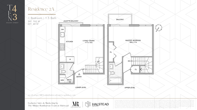 1043 Halsey Street 2a, Bushwick, Brooklyn, NY, 11207, $615,000, Property For Sale, Halstead Real Estate, Floorplan 1043 Halsey Street 2a, Bushwick, Brooklyn, NY, 11207, $615,000, Property For Sale, Halstead Real Estate, Floorplan