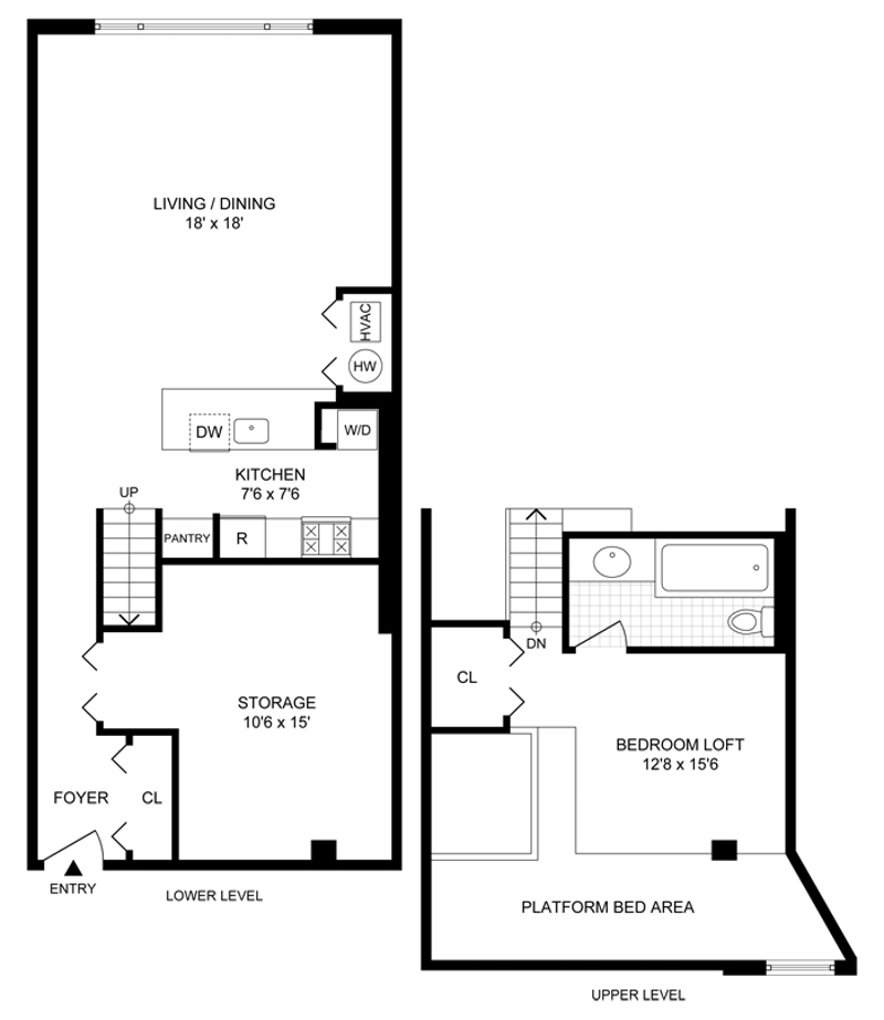518 Gregory Ave A412, Weehawken, New Jersey, 07086, $439,000, Property For Sale, Halstead Real Estate, Floorplan 518 Gregory Ave A412, Weehawken, New Jersey, 07086, $439,000, Property For Sale, Halstead Real Estate, Floorplan