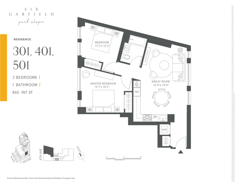 269 Fourth Avenue 301, Park Slope, Brooklyn, NY, 11215, $1,195,000, Property For Sale, Halstead Real Estate, Floorplan 269 Fourth Avenue 301, Park Slope, Brooklyn, NY, 11215, $1,195,000, Property For Sale, Halstead Real Estate, Floorplan