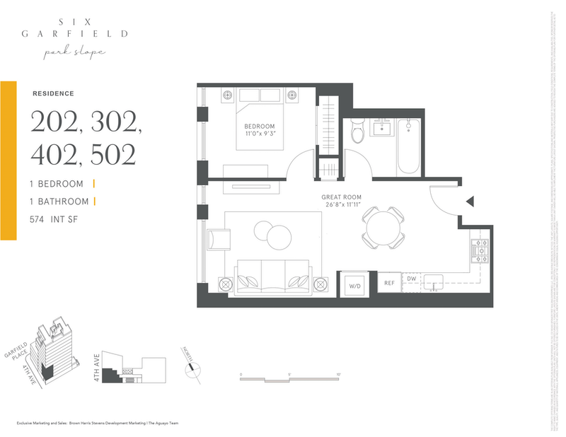 269 Fourth Avenue 402, Park Slope, Brooklyn, NY, 11215, $755,000, Property For Sale, Halstead Real Estate, Floorplan 269 Fourth Avenue 402, Park Slope, Brooklyn, NY, 11215, $755,000, Property For Sale, Halstead Real Estate, Floorplan