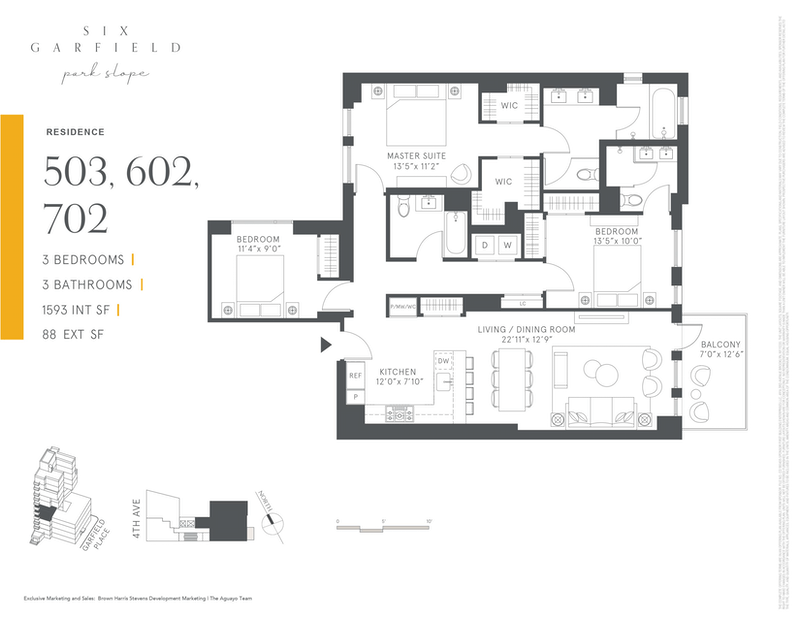 269 Fourth Avenue 503, Park Slope, Brooklyn, NY, 11215, $1,995,000, Property For Sale, Halstead Real Estate, Floorplan 269 Fourth Avenue 503, Park Slope, Brooklyn, NY, 11215, $1,995,000, Property For Sale, Halstead Real Estate, Floorplan