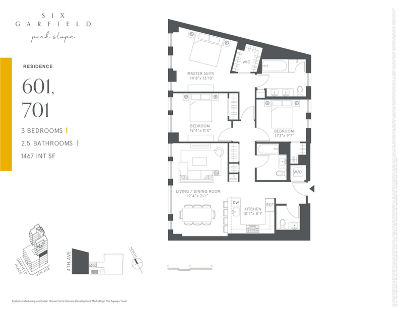 269 Fourth Avenue 701, Park Slope, Brooklyn, NY, 11215, $2,125,000, Property For Sale, Halstead Real Estate, Floorplan 269 Fourth Avenue 701, Park Slope, Brooklyn, NY, 11215, $2,125,000, Property For Sale, Halstead Real Estate, Floorplan