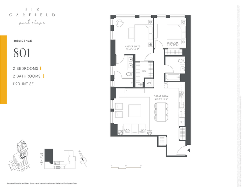 269 Fourth Avenue 801, Park Slope, Brooklyn, NY, 11215, $1,625,000, Property For Sale, Halstead Real Estate, Floorplan 269 Fourth Avenue 801, Park Slope, Brooklyn, NY, 11215, $1,625,000, Property For Sale, Halstead Real Estate, Floorplan