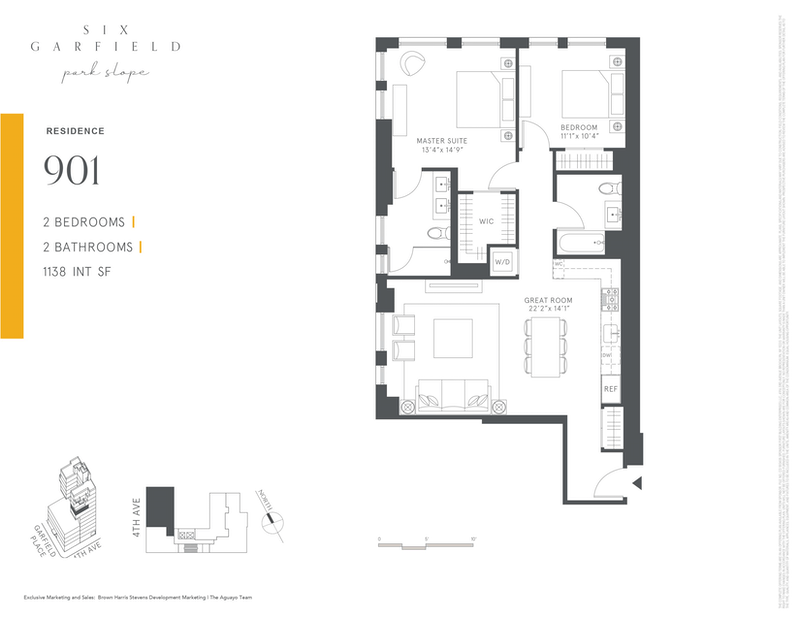 269 Fourth Avenue 901, Park Slope, Brooklyn, NY, 11215, $1,650,000, Property For Sale, Halstead Real Estate, Floorplan 269 Fourth Avenue 901, Park Slope, Brooklyn, NY, 11215, $1,650,000, Property For Sale, Halstead Real Estate, Floorplan