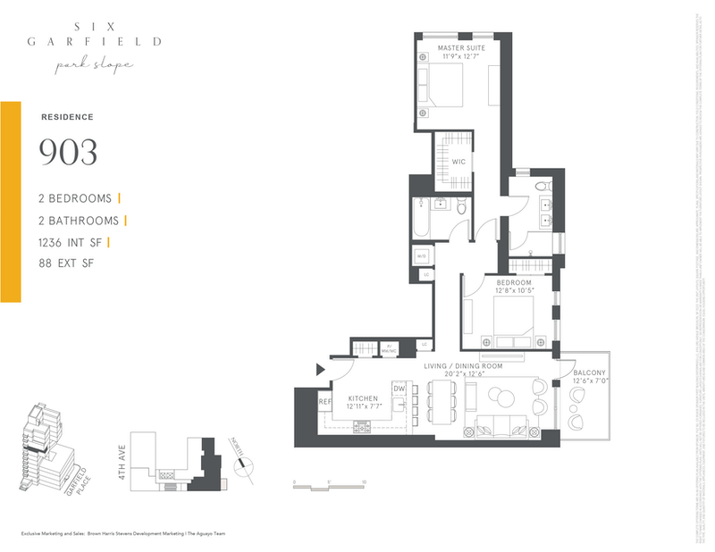 269 Fourth Avenue 903, Park Slope, Brooklyn, NY, 11215, $1,750,000, Property For Sale, Halstead Real Estate, Floorplan 269 Fourth Avenue 903, Park Slope, Brooklyn, NY, 11215, $1,750,000, Property For Sale, Halstead Real Estate, Floorplan