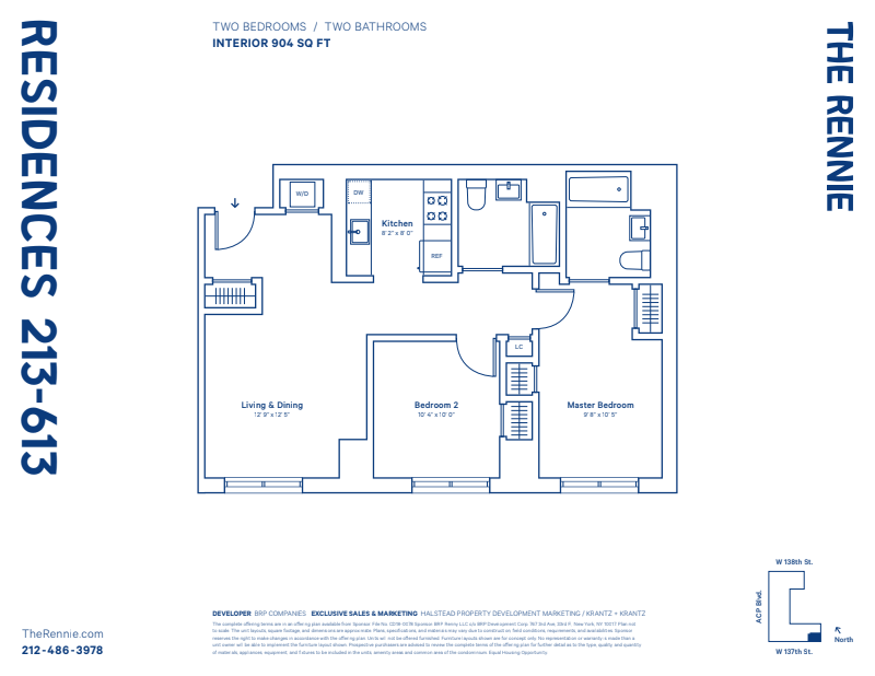 2351 Adam Clayton Powell 313, Upper Manhattan, NYC, 10030, $895,000, Property For Sale, Halstead Real Estate, Floorplan 2351 Adam Clayton Powell 313, Upper Manhattan, NYC, 10030, $895,000, Property For Sale, Halstead Real Estate, Floorplan