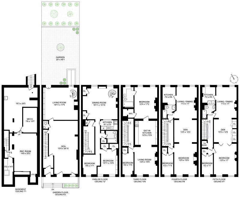 231 East 60th Street, Upper East Side, NYC, 10022, $5,600,000, Property For Sale, Halstead Real Estate, Floorplan 231 East 60th Street, Upper East Side, NYC, 10022, $5,600,000, Property For Sale, Halstead Real Estate, Floorplan