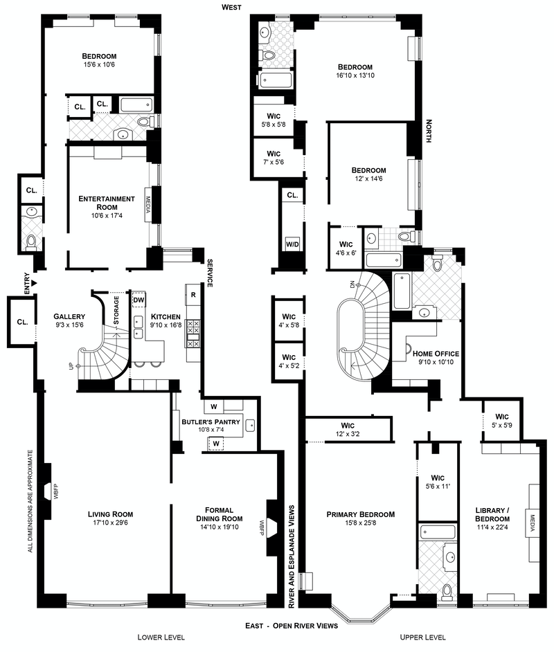 10 Gracie Square 9/10f, Upper East Side, NYC, 10028, $7,795,000, Property For Sale, Halstead Real Estate, Floorplan 10 Gracie Square 9/10f, Upper East Side, NYC, 10028, $7,795,000, Property For Sale, Halstead Real Estate, Floorplan