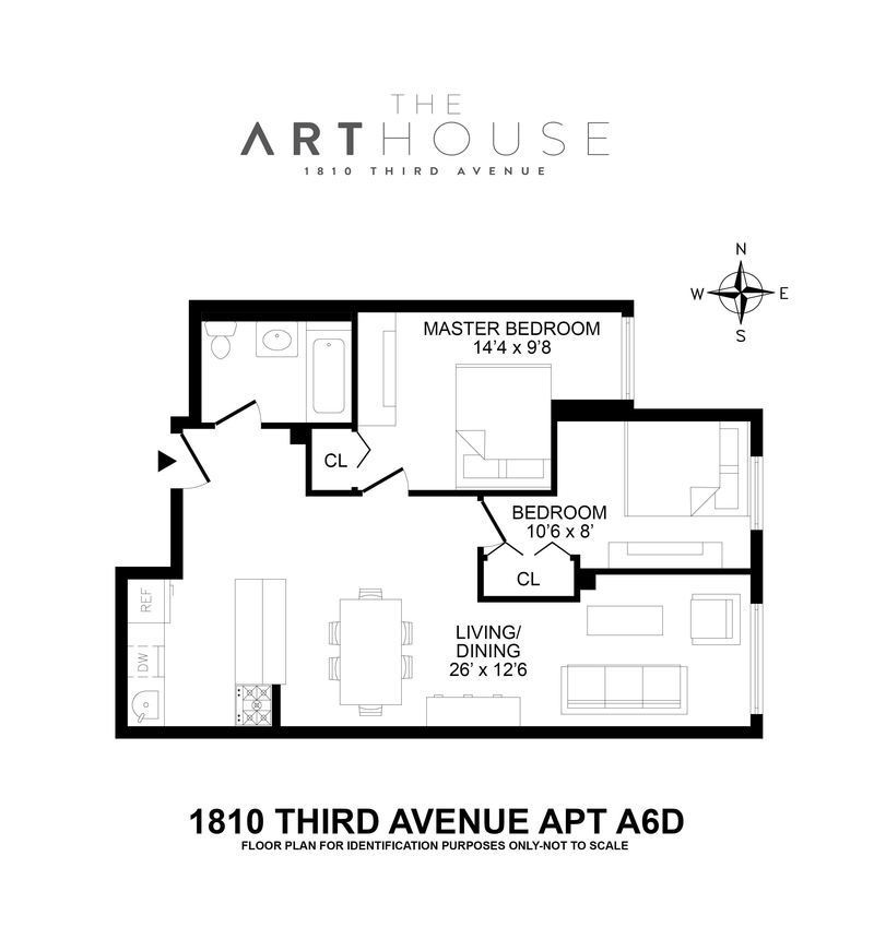 1810 Third Avenue, Upper Manhattan, NYC, 10029, $2,549, Property For Rent, Halstead Real Estate, Floorplan 1810 Third Avenue, Upper Manhattan, NYC, 10029, $2,549, Property For Rent, Halstead Real Estate, Floorplan