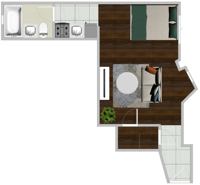 415 East 71st Street D, Upper East Side, NYC, 10021, $1,550, Rented Property, Halstead Real Estate, Floorplan 415 East 71st Street D, Upper East Side, NYC, 10021, $1,550, Rented Property, Halstead Real Estate, Floorplan
