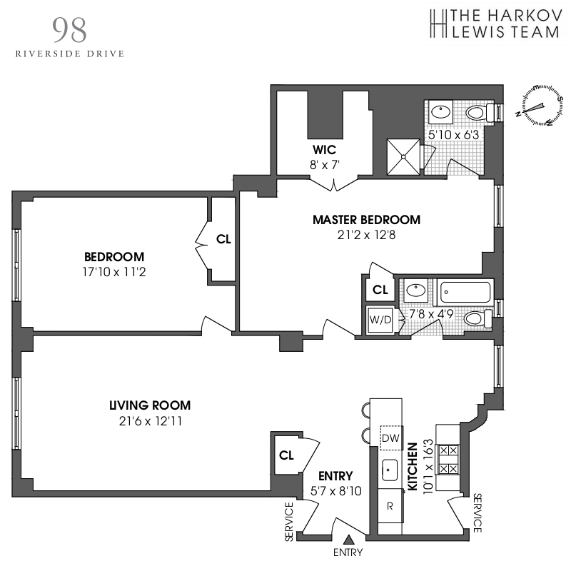 98 Riverside Drive 10d, Upper West Side, NYC, 10024, $5,449, Property For Rent, Halstead Real Estate, Floorplan 98 Riverside Drive 10d, Upper West Side, NYC, 10024, $5,449, Property For Rent, Halstead Real Estate, Floorplan