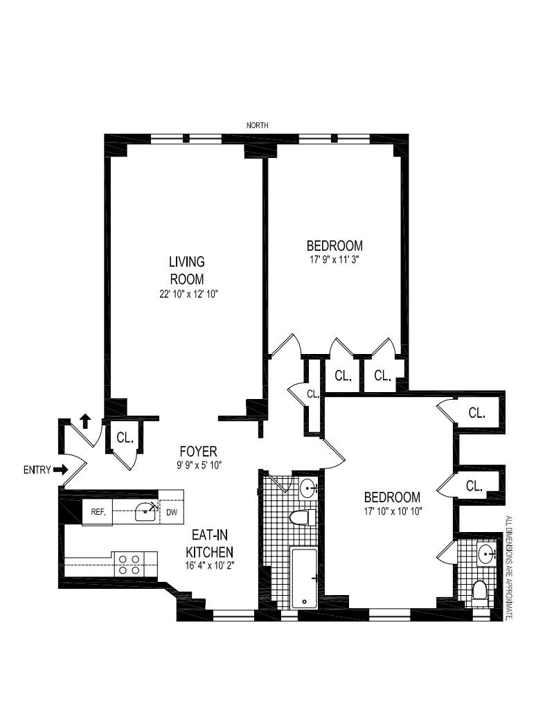 98 Riverside Drive 5d, Upper West Side, NYC, 10024, $4,469, Property For Rent, Halstead Real Estate, Floorplan 98 Riverside Drive 5d, Upper West Side, NYC, 10024, $4,469, Property For Rent, Halstead Real Estate, Floorplan