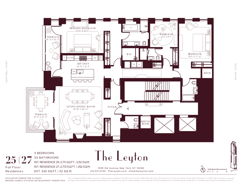 1059 Third Avenue 27fl, Upper East Side, NYC, 10065, $8,350,000, Property For Sale, Halstead Real Estate, Floorplan 1059 Third Avenue 27fl, Upper East Side, NYC, 10065, $8,350,000, Property For Sale, Halstead Real Estate, Floorplan
