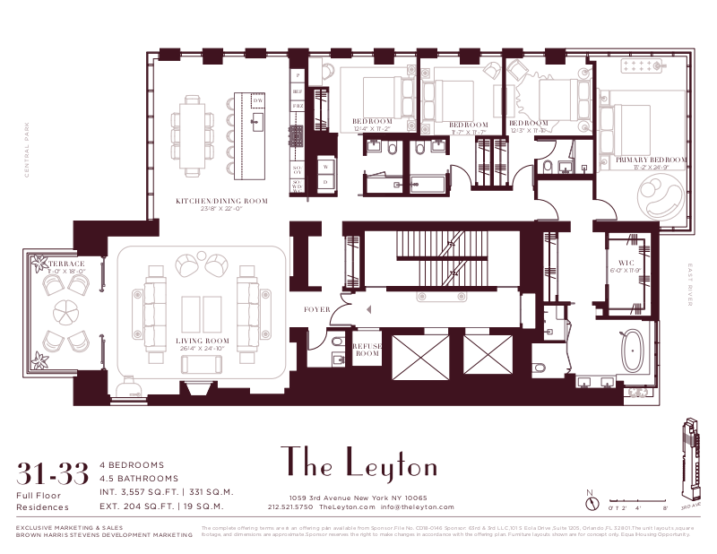 1059 Third Avenue 31fl, Upper East Side, NYC, 10065, $11,850,000, Property For Sale, Halstead Real Estate, Floorplan 1059 Third Avenue 31fl, Upper East Side, NYC, 10065, $11,850,000, Property For Sale, Halstead Real Estate, Floorplan