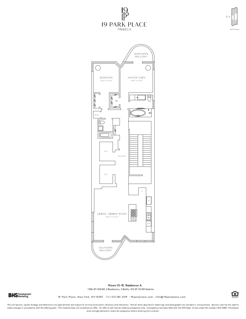 19 Park Place 13, Tribeca, NYC, 10007, $2,250,000, Property For Sale, Halstead Real Estate, Floorplan 19 Park Place 13, Tribeca, NYC, 10007, $2,250,000, Property For Sale, Halstead Real Estate, Floorplan