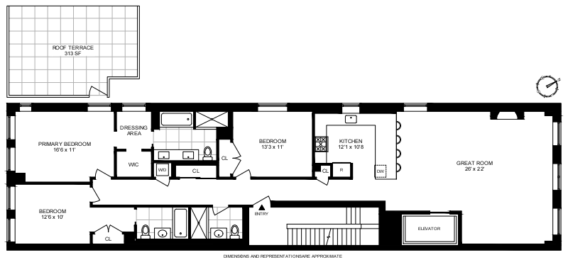 36 East 22nd Street 8a, Flatiron, NYC, 10010, $4,299,000, Property For Sale, Halstead Real Estate, Floorplan 36 East 22nd Street 8a, Flatiron, NYC, 10010, $4,299,000, Property For Sale, Halstead Real Estate, Floorplan