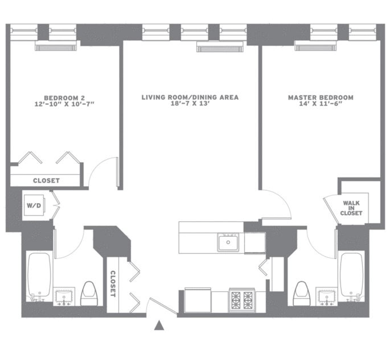 184 Kent Avenue D501, Williamsburg, Brooklyn, NY, 11249, $6,400, Property For Rent, Halstead Real Estate, Floorplan 184 Kent Avenue D501, Williamsburg, Brooklyn, NY, 11249, $6,400, Property For Rent, Halstead Real Estate, Floorplan
