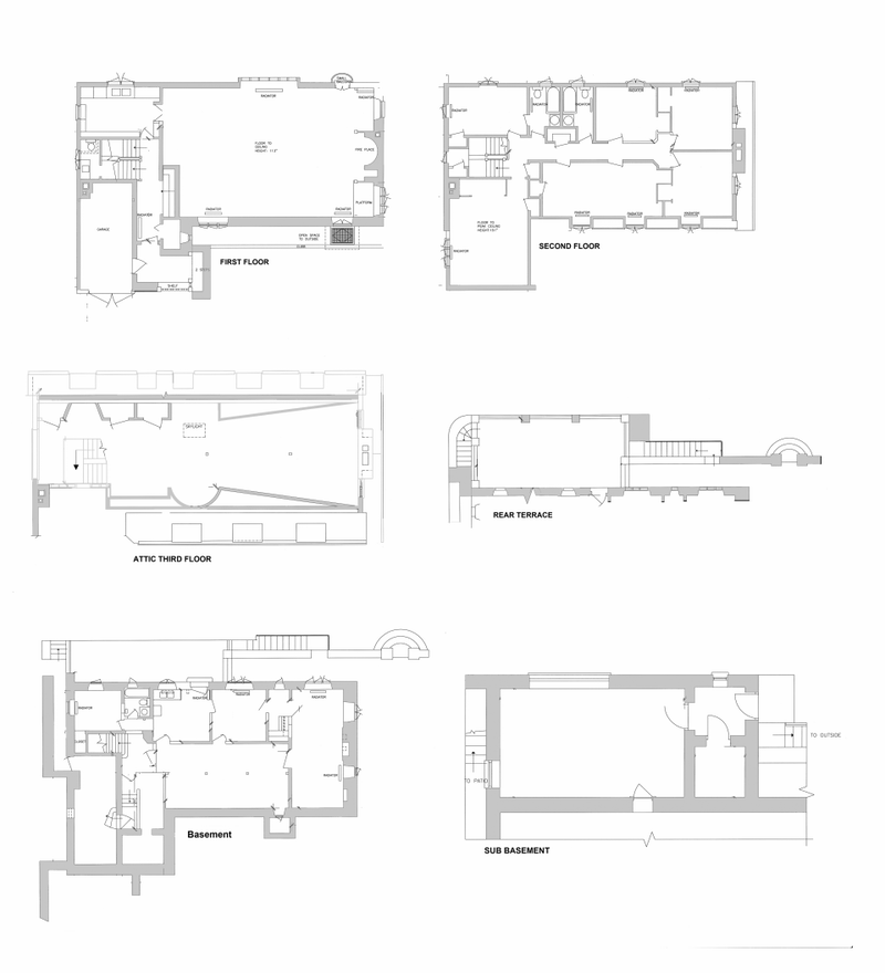 5012 Waldo Avenue, Fieldston, New York, 10471, $1,500,000, Property For Sale, Halstead Real Estate, Floorplan 5012 Waldo Avenue, Fieldston, New York, 10471, $1,500,000, Property For Sale, Halstead Real Estate, Floorplan