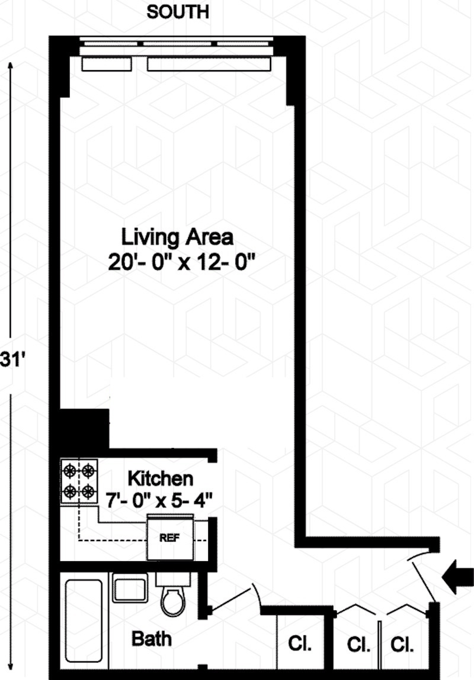 430 West 34th Street 5J Chelsea New York NY 10001