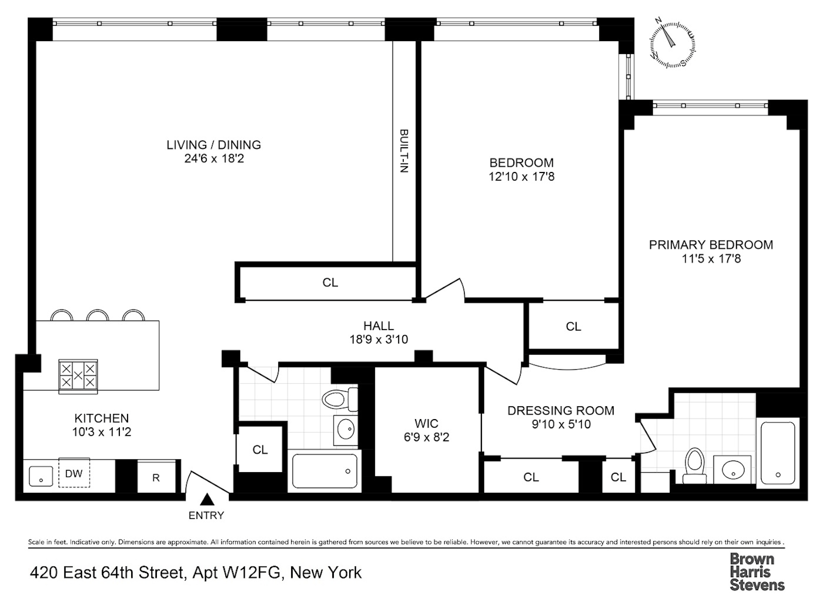 420 East 64th Street W12FG Upper East Side New York NY 10065